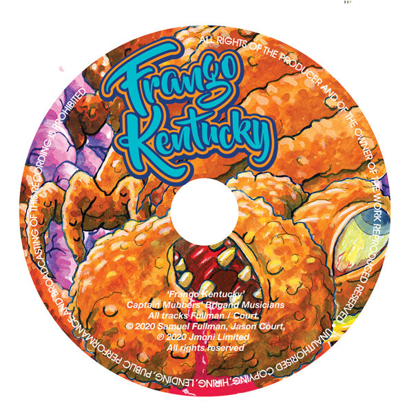 Frango Kentucky - Free R.O.W. shipping and MP3 download